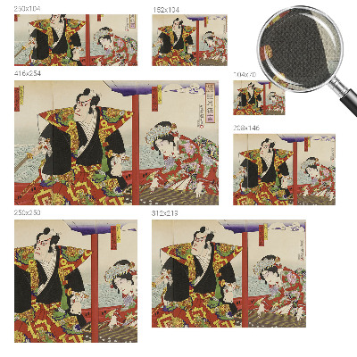 Foto tapeta Japansko kazalište