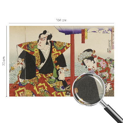 Foto tapeta Japansko kazalište