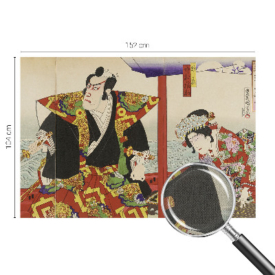 Foto tapeta Japansko kazalište