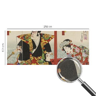 Foto tapeta Japansko kazalište