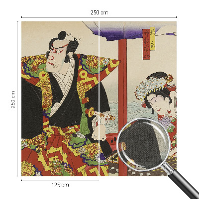 Foto tapeta Japansko kazalište