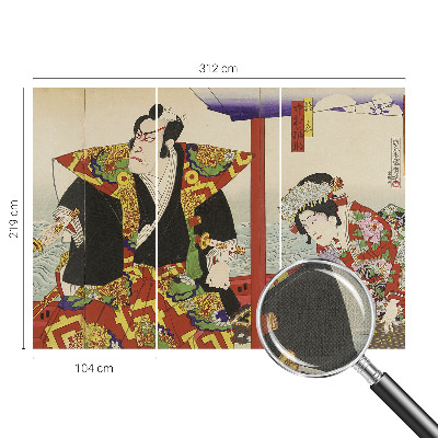 Foto tapeta Japansko kazalište