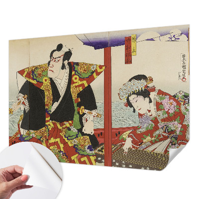 Foto tapeta Japansko kazalište