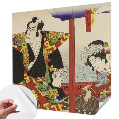 Foto tapeta Japansko kazalište