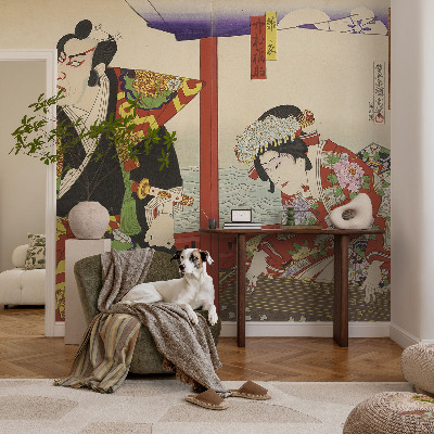 Foto tapeta Japansko kazalište