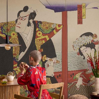 Foto tapeta Japansko kazalište