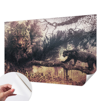 Samoljepljiva foto tapeta Tema šume