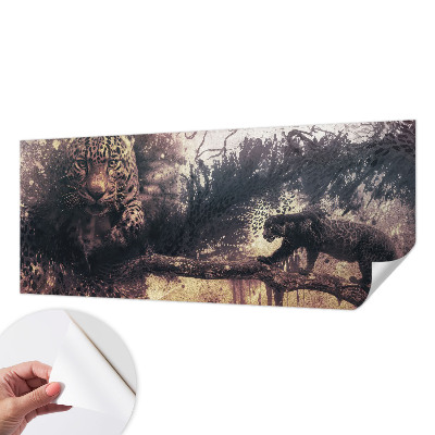 Samoljepljiva foto tapeta Tema šume