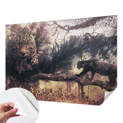 Samoljepljiva foto tapeta Tema šume