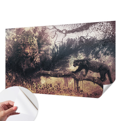 Samoljepljiva foto tapeta Tema šume