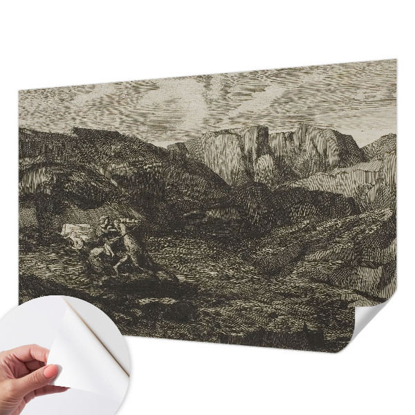 Dječja fototapeta Planinsko putovanje
