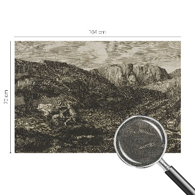 Dječja fototapeta Planinsko putovanje