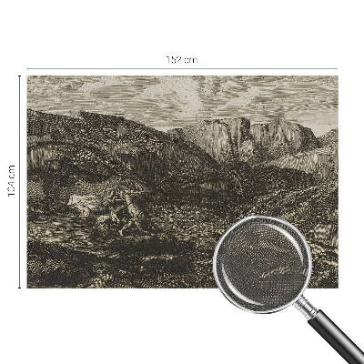 Dječja fototapeta Planinsko putovanje