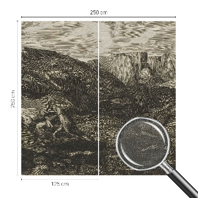 Dječja fototapeta Planinsko putovanje