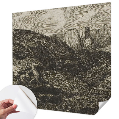 Dječja fototapeta Planinsko putovanje