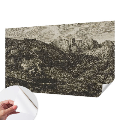 Dječja fototapeta Planinsko putovanje