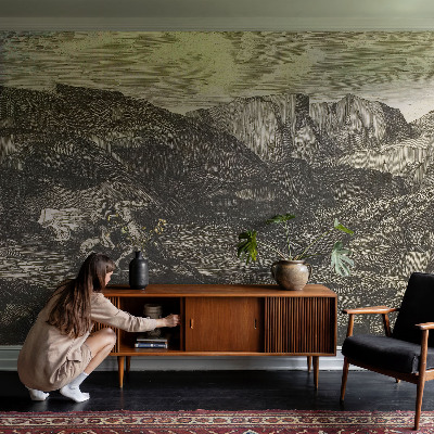 Dječja fototapeta Planinsko putovanje