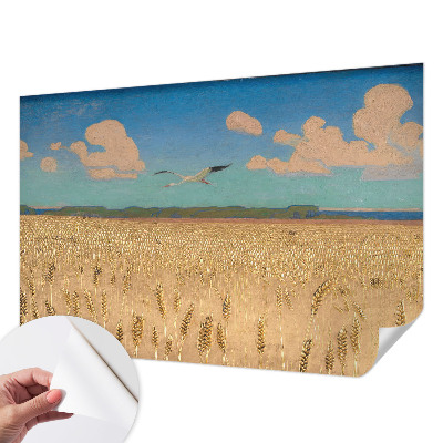 Fototapeta s motivom pšeničnog polja