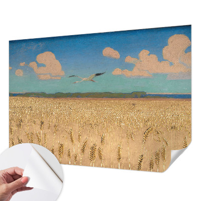 Fototapeta Pšenično polje