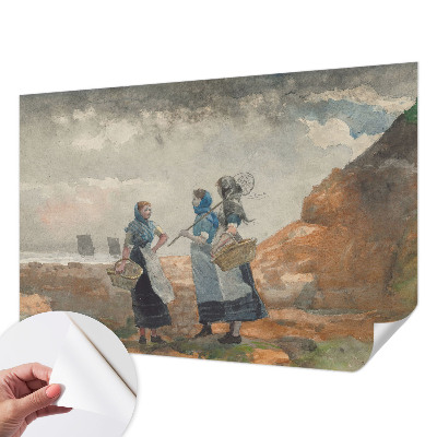 Foto tapeta s motivom mirne obale