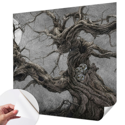 Samoljepljiva fototapeta Tajanstvena sova