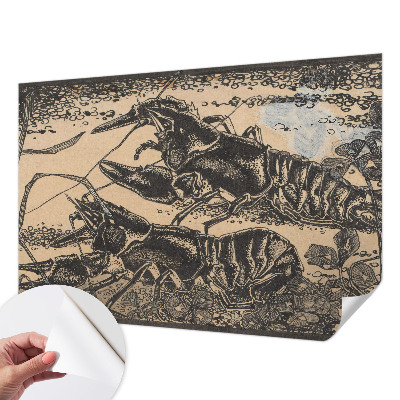Samoljepljiva foto tapeta Vodeni rak