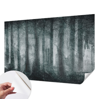 Dječja foto tapeta Tajanstvena šuma