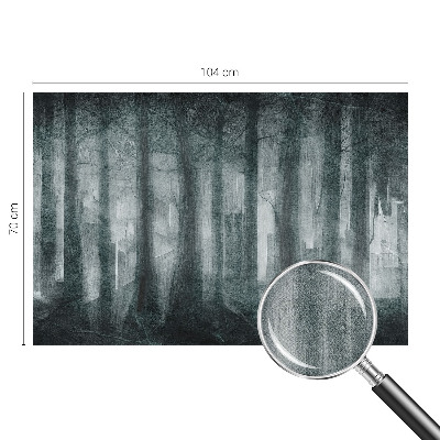 Dječja foto tapeta Tajanstvena šuma