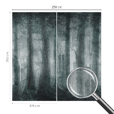 Dječja foto tapeta Tajanstvena šuma