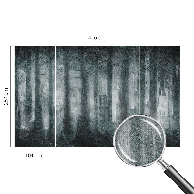 Dječja foto tapeta Tajanstvena šuma