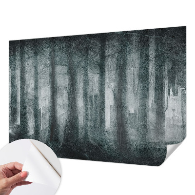 Dječja foto tapeta Tajanstvena šuma