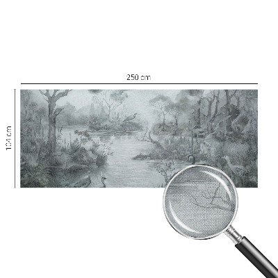 Fototapeta za dječju sobu Prirodni krajolik