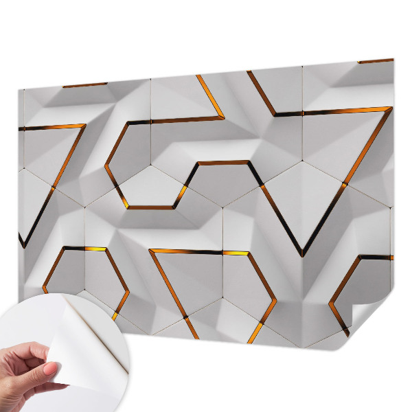 Dječja fototapeta Moderna geometrija