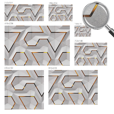 Dječja fototapeta Moderna geometrija