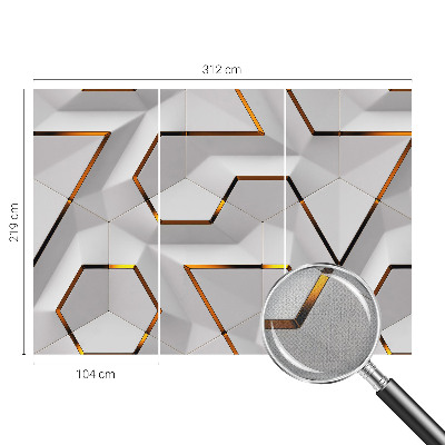 Dječja fototapeta Moderna geometrija