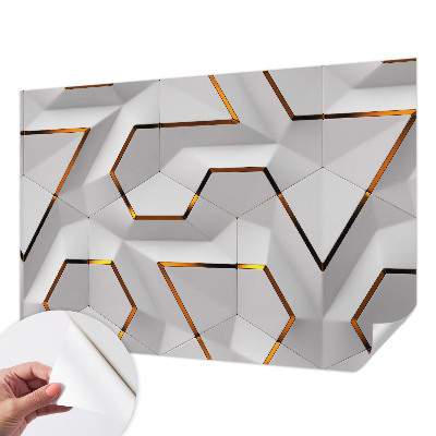 Dječja fototapeta Moderna geometrija