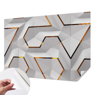 Dječja fototapeta Moderna geometrija