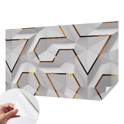 Dječja fototapeta Moderna geometrija