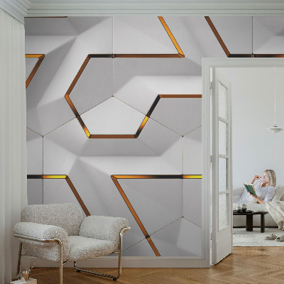 Dječja fototapeta Moderna geometrija