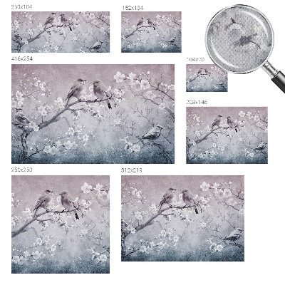 Samoljepljiva fototapeta Suptilna priroda