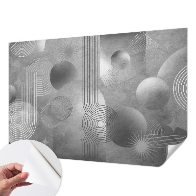 Foto tapeta za dječju sobu Apstraktna elegancija