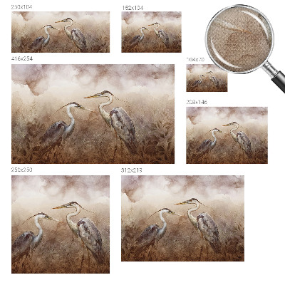 Foto tapeta Elegantne ptice