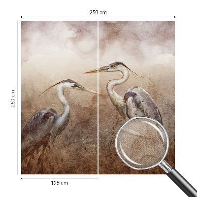 Foto tapeta Elegantne ptice