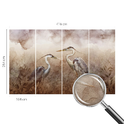 Foto tapeta Elegantne ptice