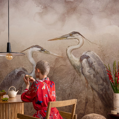 Foto tapeta Elegantne ptice
