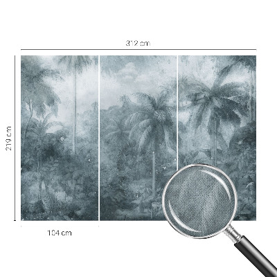 Samoljepljiva foto tapeta Tropska vegetacija