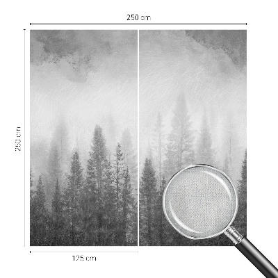 Dječja foto tapeta Šumska magla