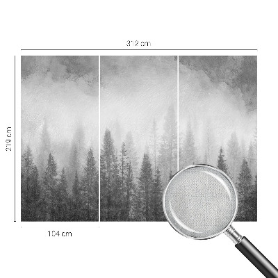 Dječja foto tapeta Šumska magla