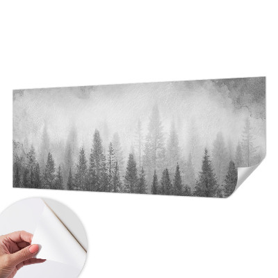 Dječja foto tapeta Šumska magla