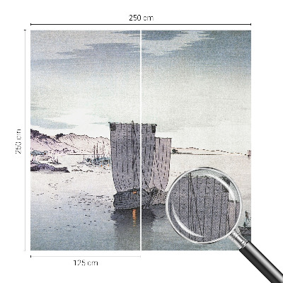 Samoljepljiva foto tapeta Nautički krajolik